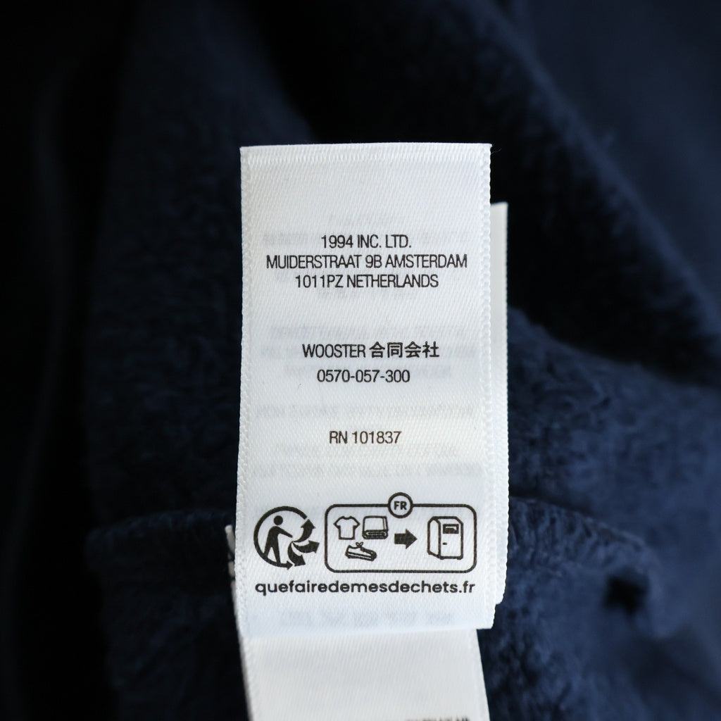 SUPREME(シュプリーム) 26AW ×Larry Clark Zip Up Hooded Sweatshirt ラリークラーク ジップアップフーデッドスウェットシャツ パーカー ネイビー