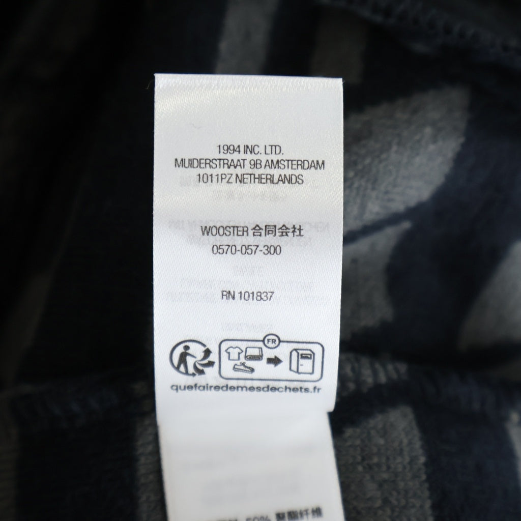 SUPREME(シュプリーム) 26AW Repeat Jacquard Fleece Jacket リピート ジャガード フリースジャケット ブラック