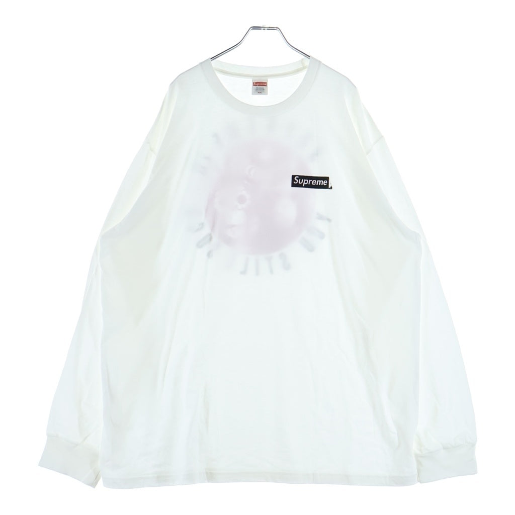 SUPREME(シュプリーム) 26AW You Still Suck L/S Tee ユースティルサック クルーネック長袖Tシャツ カットソー ホワイト