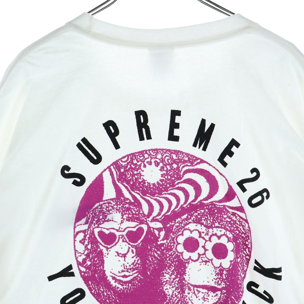 SUPREME(シュプリーム) 26AW You Still Suck L/S Tee ユースティルサック クルーネック長袖Tシャツ カットソー ホワイト