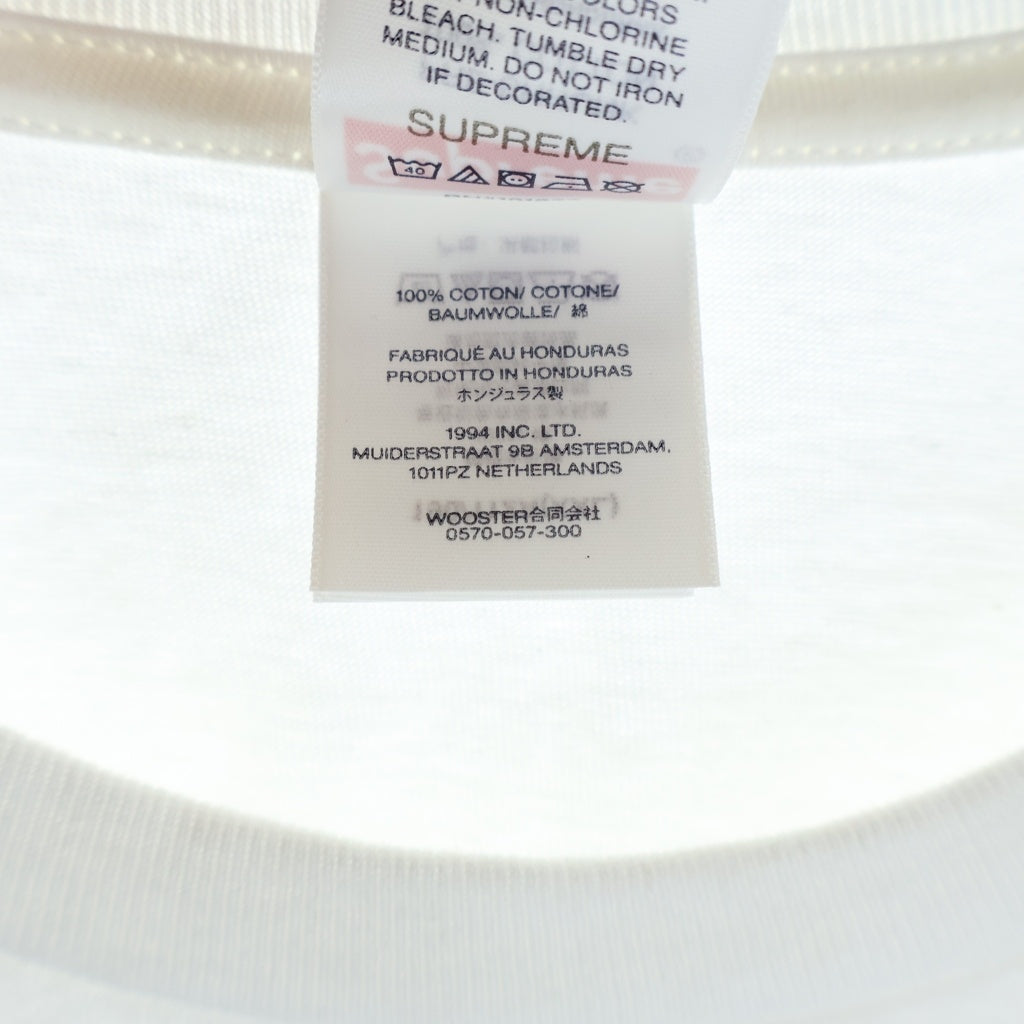 SUPREME(シュプリーム) 26AW You Still Suck L/S Tee ユースティルサック クルーネック長袖Tシャツ カットソー ホワイト