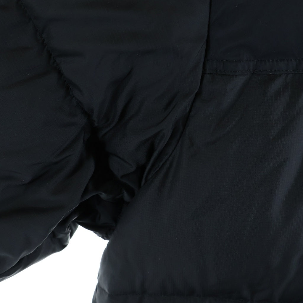 THE NORTH FACE(ザノースフェイス) NUPTSE HOODIE ヌプシ ジップアップ フーデッド ナイロンダウンジャケット ブラック ND92041R
