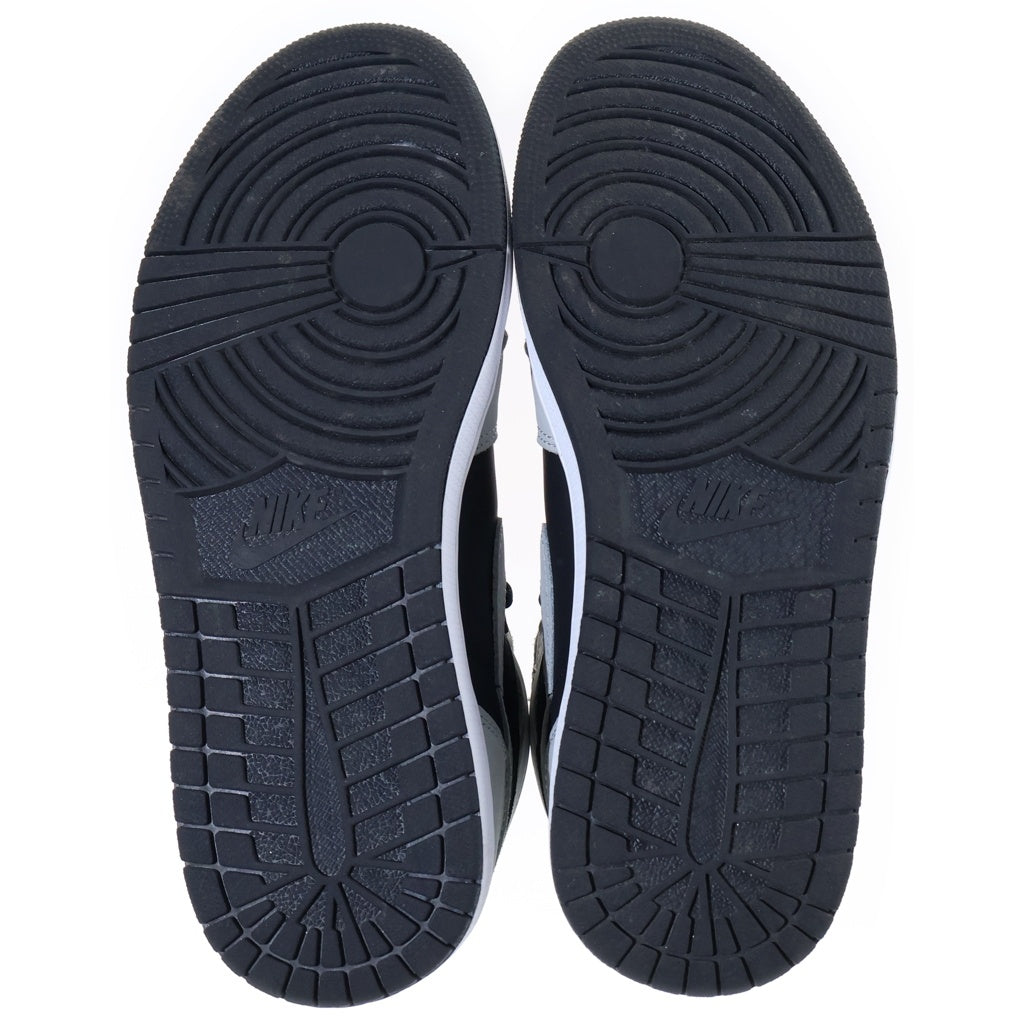 NIKE(ナイキ) AIR JORDAN 1 HIGH OG SHADOW 2.0 エアジョーダン シャドウ ハイカットスニーカー ブラック/グレー US9/27cm 555088-035