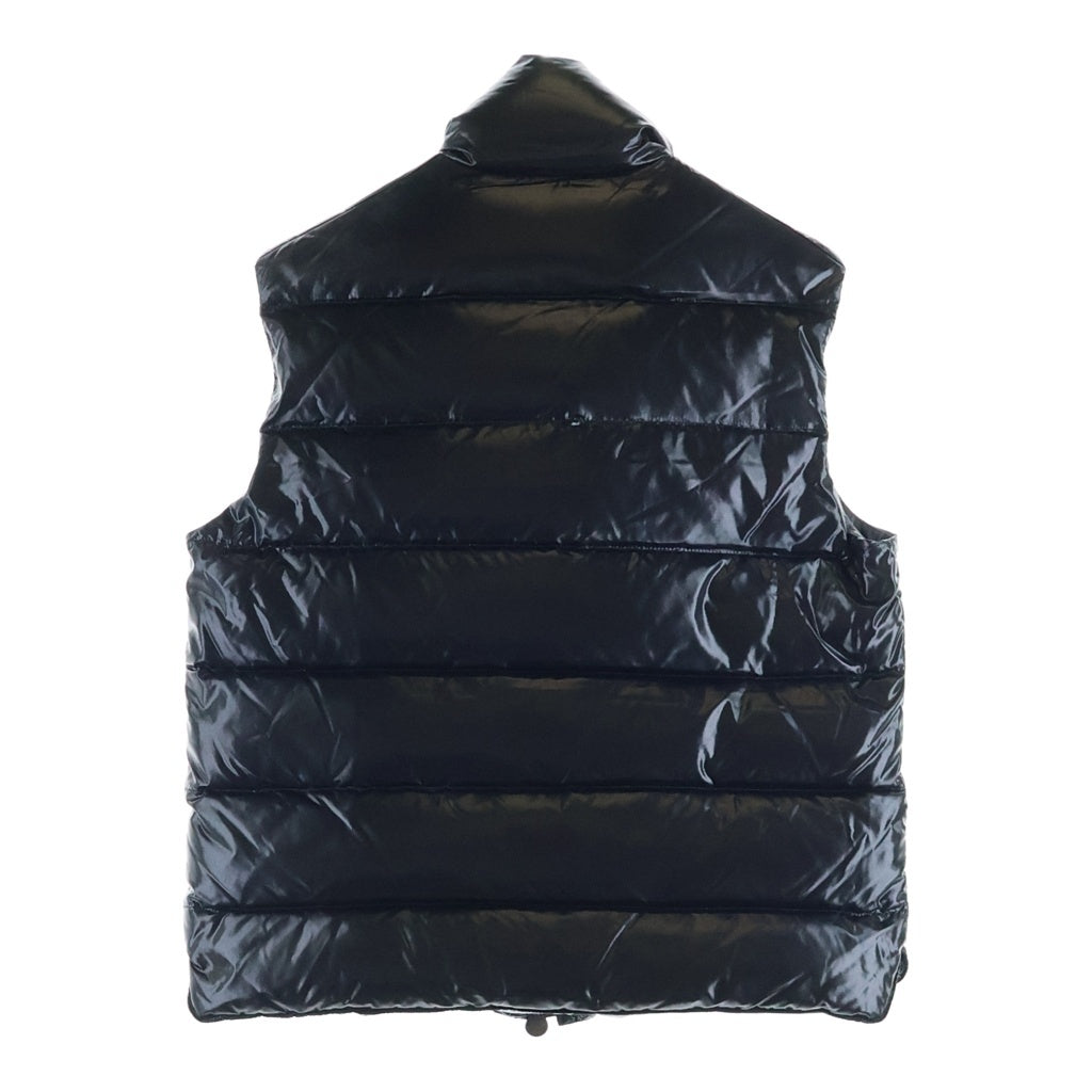 MONCLER(モンクレール) TIB GILET ロゴワッペン ダウンベスト ブラック 420914335005 68950
