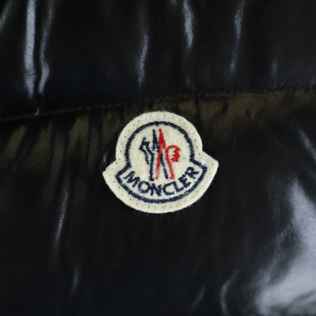MONCLER(モンクレール) TIB GILET ロゴワッペン ダウンベスト ブラック 420914335005 68950