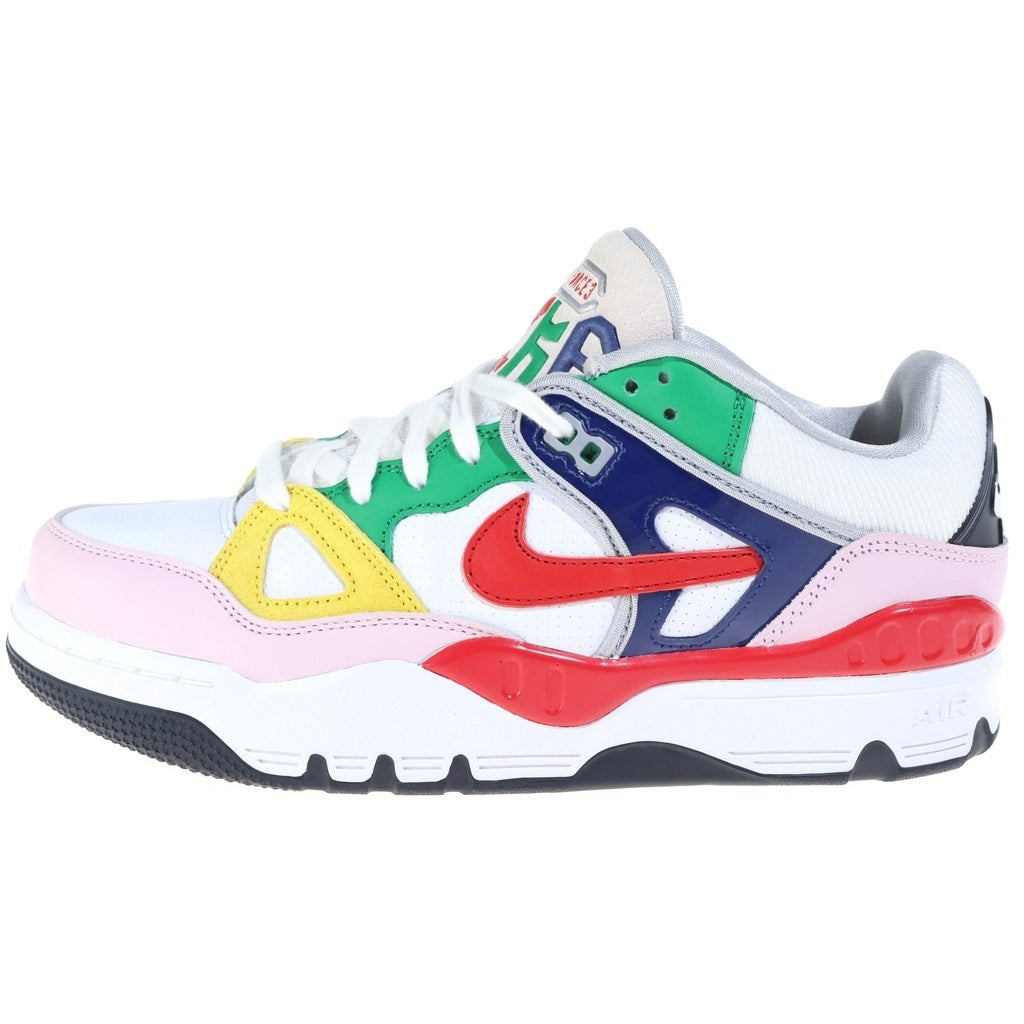 NIKE(ナイキ) ×NIGO AIR FORCE 3 ニゴー エアフォース ローカットスニーカー マルチカラー US9/27cm FQ7012-100