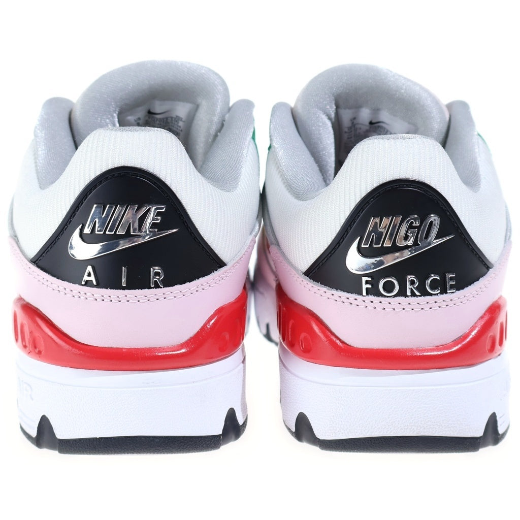 NIKE(ナイキ) ×NIGO AIR FORCE 3 ニゴー エアフォース ローカットスニーカー マルチカラー US9/27cm FQ7012-100
