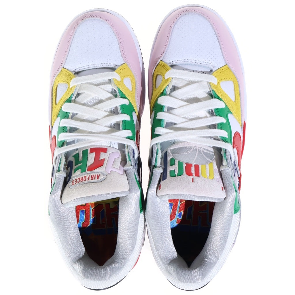 NIKE(ナイキ) ×NIGO AIR FORCE 3 ニゴー エアフォース ローカットスニーカー マルチカラー US9/27cm FQ7012-100