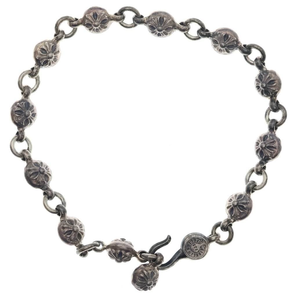 CHROME HEARTS(クロムハーツ) NO1 BALL #1クロスボールブレスレット シルバー BCA172
