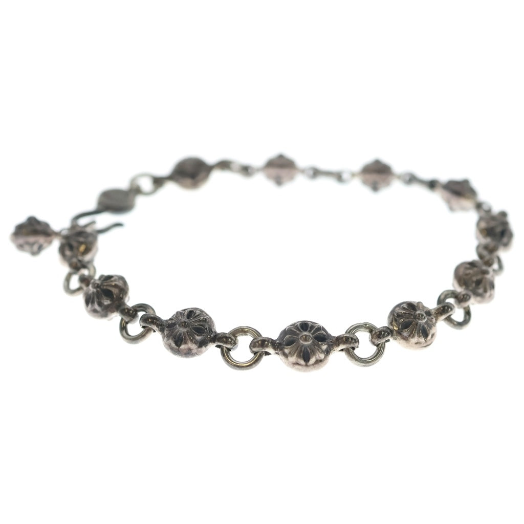 CHROME HEARTS(クロムハーツ) NO1 BALL #1クロスボールブレスレット シルバー BCA172