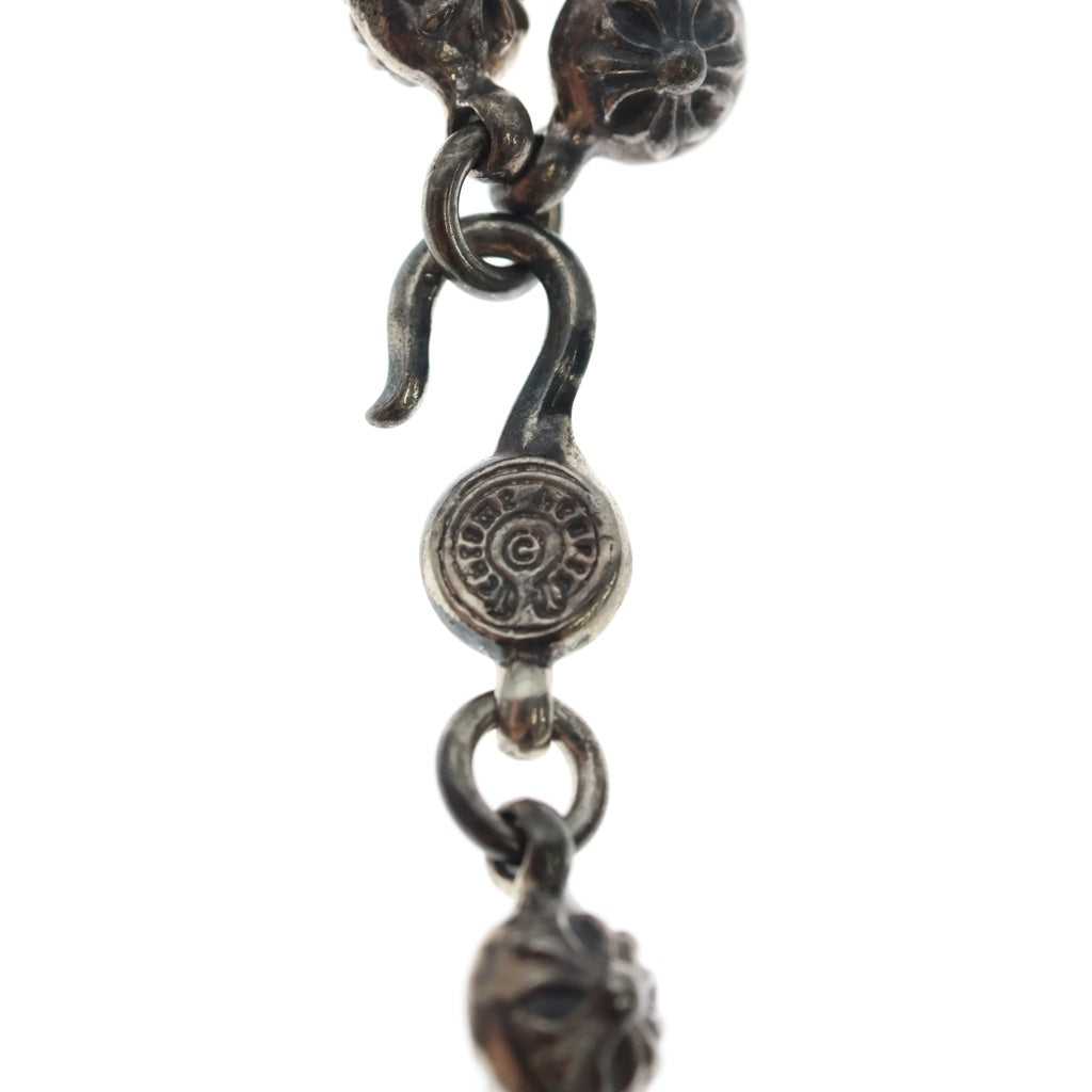 CHROME HEARTS(クロムハーツ) NO1 BALL #1クロスボールブレスレット シルバー BCA172