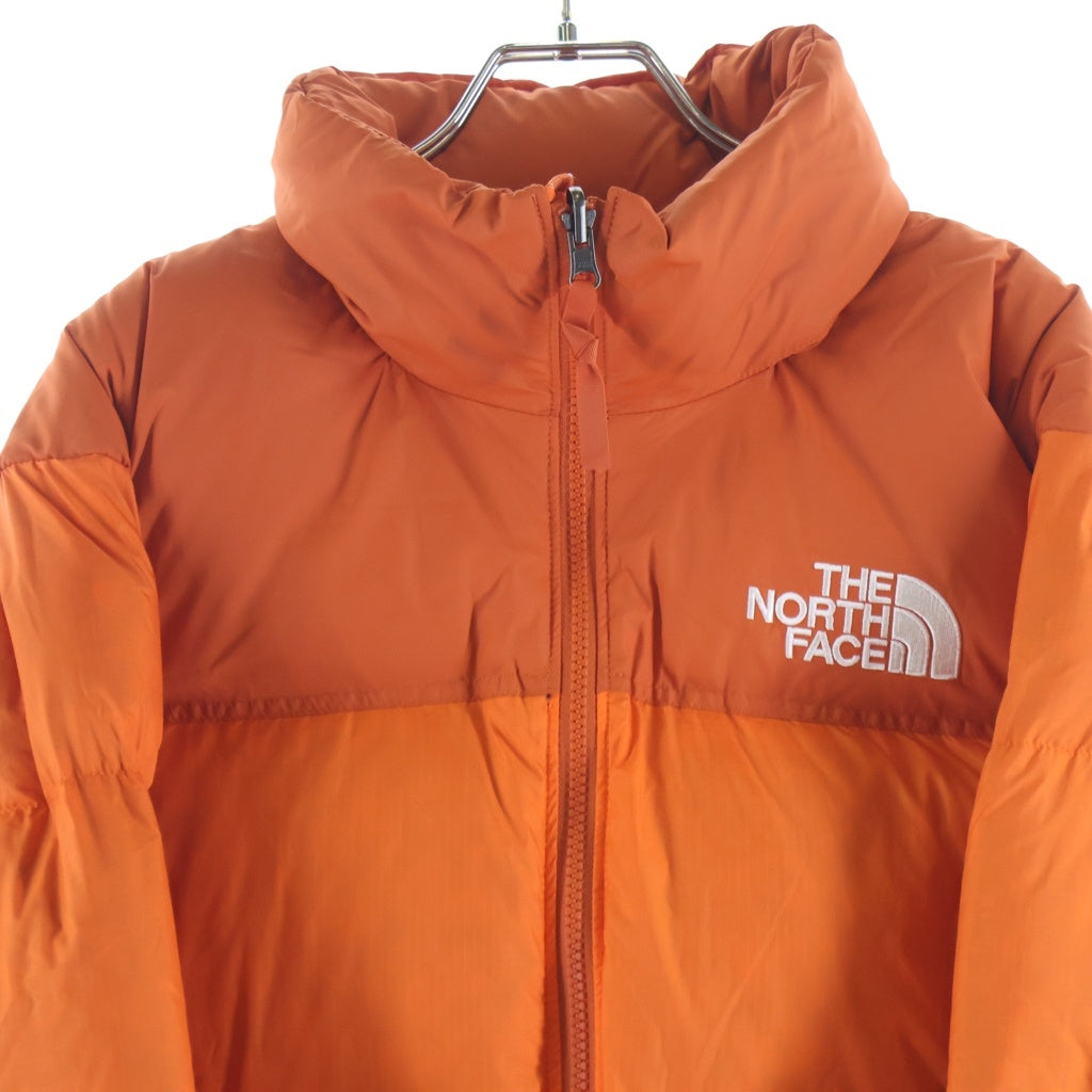 THE NORTH FACE(ザノースフェイス) 1996 RETRO NUPTSE JACKET レトロ ヌプシ フーデッドナイロンダウンジャケット オレンジ NF0A3C8D