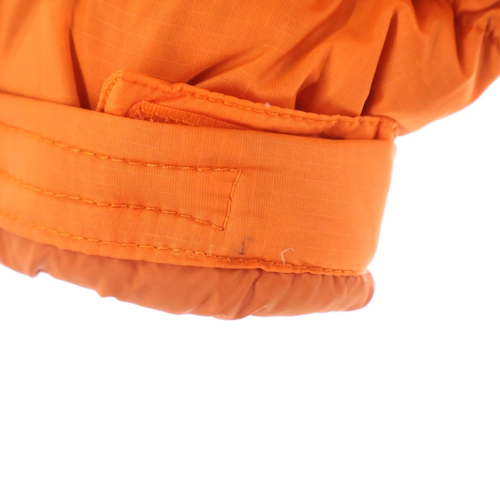 THE NORTH FACE(ザノースフェイス) 1996 RETRO NUPTSE JACKET レトロ ヌプシ フーデッドナイロンダウンジャケット オレンジ NF0A3C8D