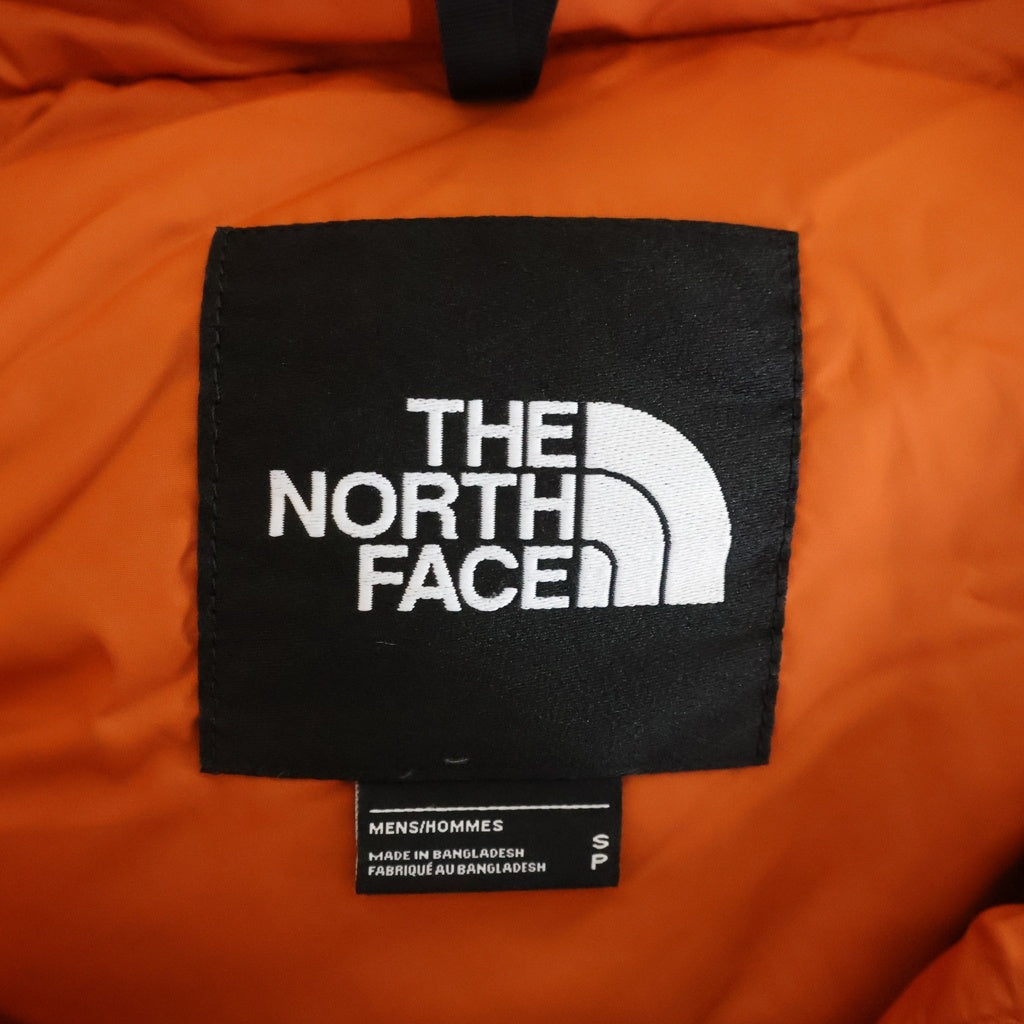 THE NORTH FACE(ザノースフェイス) 1996 RETRO NUPTSE JACKET レトロ ヌプシ フーデッドナイロンダウンジャケット オレンジ NF0A3C8D