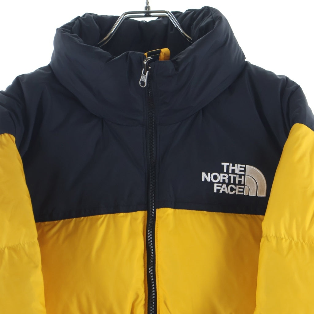 THE NORTH FACE(ザノースフェイス) 1996 RETRO NUPTSE JACKET レトロ ヌプシ フーデッドナイロンダウンジャケット イエロー/ブラック NF0A3C8D