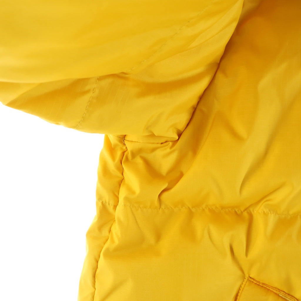 THE NORTH FACE(ザノースフェイス) 1996 RETRO NUPTSE JACKET レトロ ヌプシ フーデッドナイロンダウンジャケット イエロー/ブラック NF0A3C8D