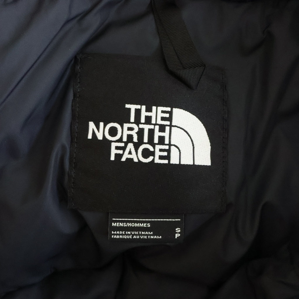 THE NORTH FACE(ザノースフェイス) 1996 RETRO NUPTSE JACKET レトロ ヌプシ フーデッドナイロンダウンジャケット イエロー/ブラック NF0A3C8D