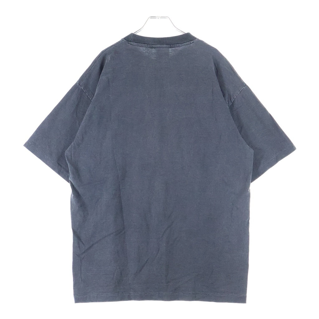 NO BRAND(ノーブランド) NARUTO BOOTREG ナルト サスケ ブートレグ 建御雷神 クルーネック半袖Tシャツ カットソー ブラック