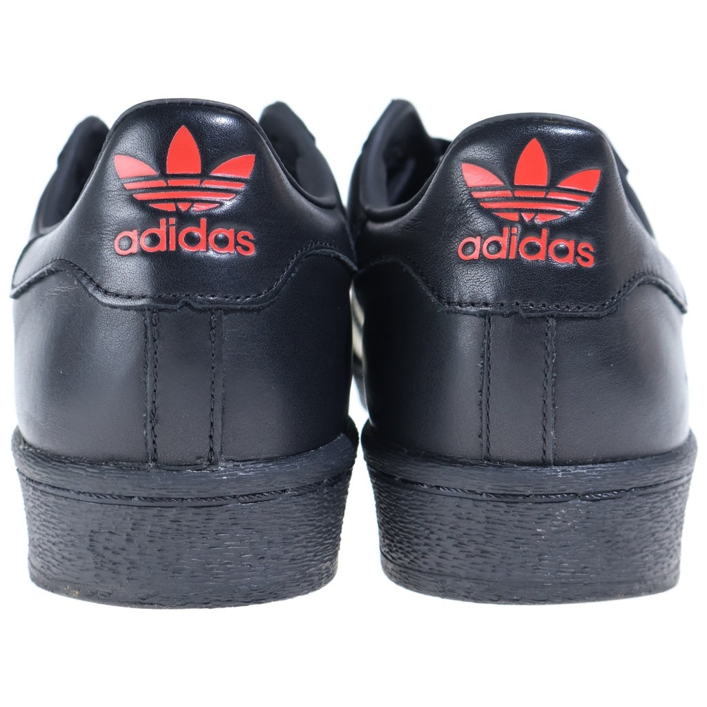 adidas(アディダス) ×WILLY CHAVARRIA SUPERSTAR CORE BLACK ウィリーチャバリア スーパースター コア ローカットスニーカー ブラック US10.5/28.5cm KI5156