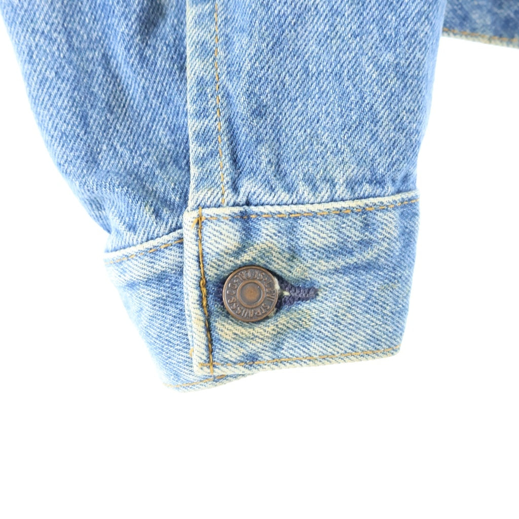 Levi's(リーバイス) 90S VINTAGE ヴィンテージ USA製 ボタン裏527 スモールe デニム トラッカージャケット インディゴ 70506-0217