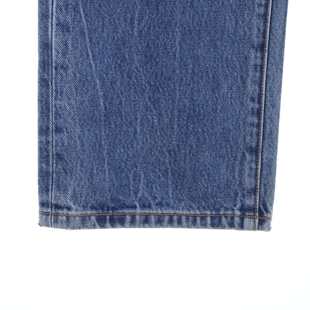 ALEXANDER WANG(アレキサンダーワン) EZ MID RISE RELAXED STRAIGHT ミッドライズ リラックス ストレートデニムパンツ レディース インディゴ 4DC3224141