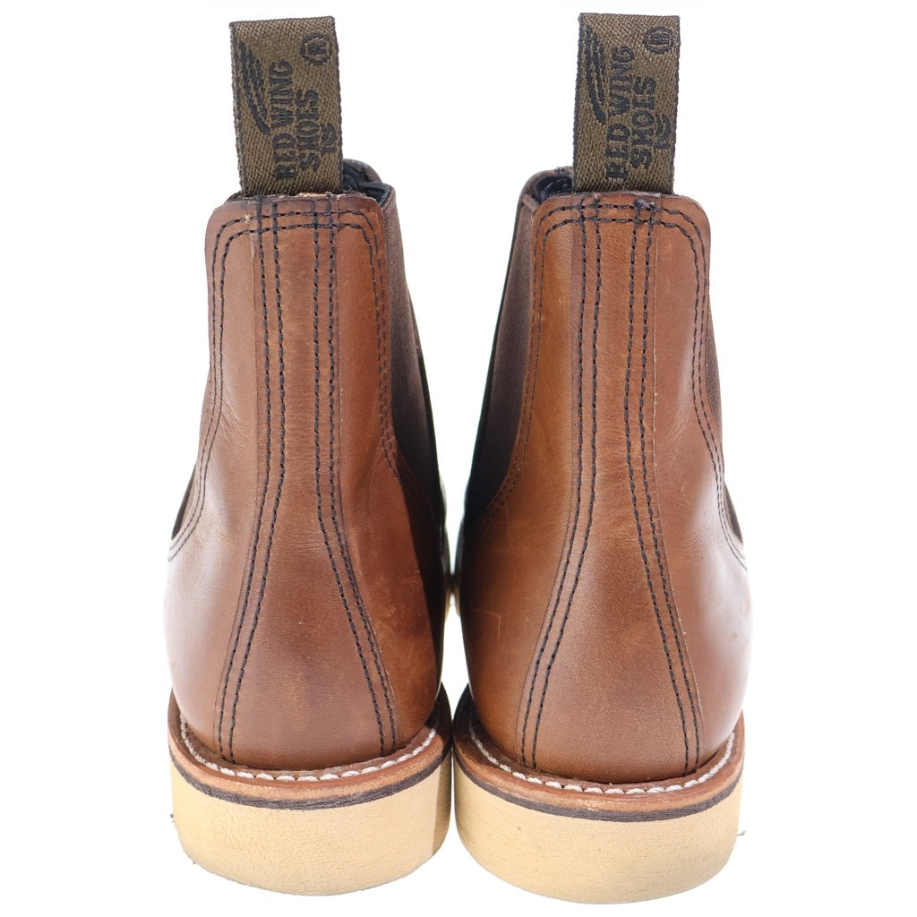 RED WING(レッド ウイング) Classic Chelsea クラシックチェルシー レザー サイドゴアブーツ ブラウン 3190