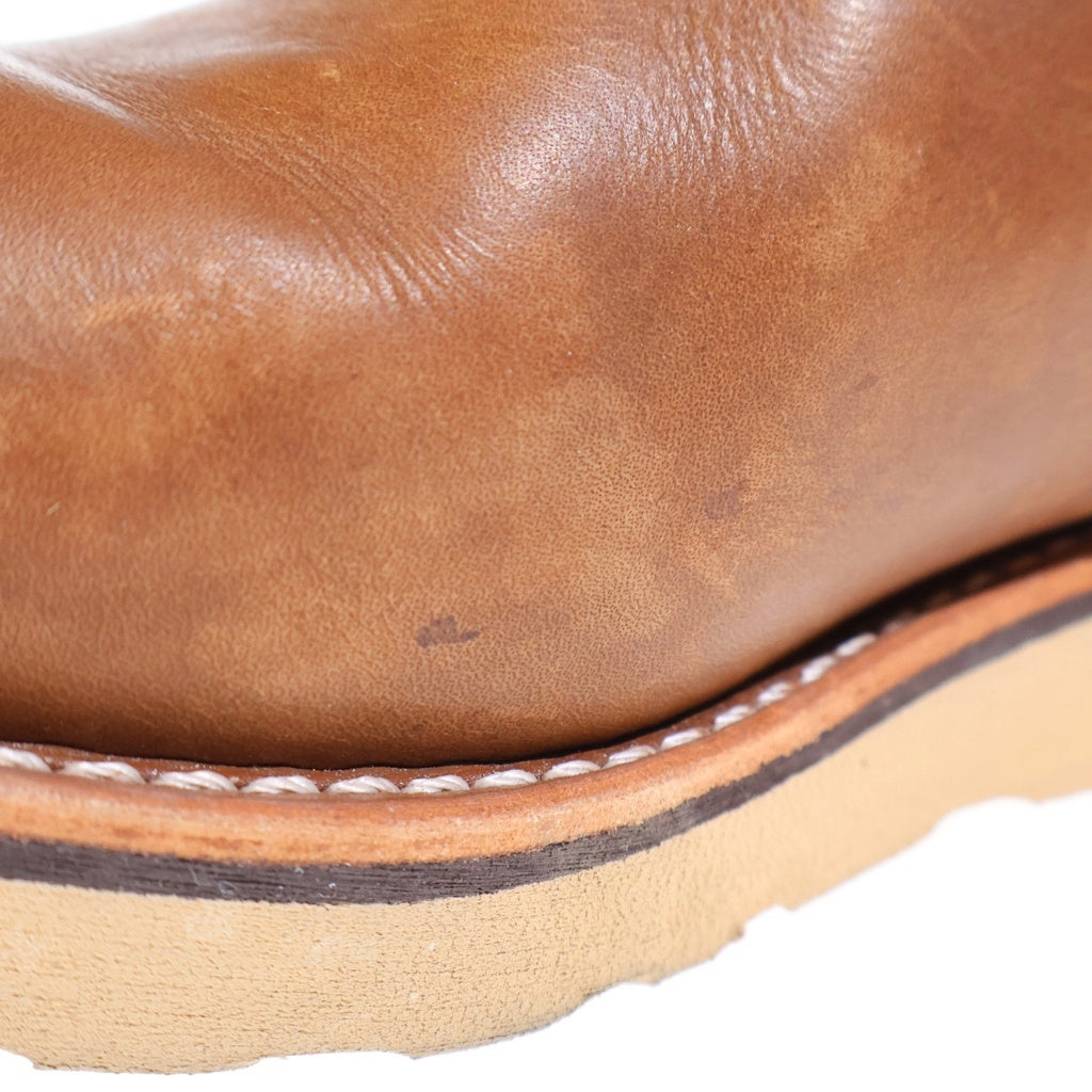 RED WING(レッド ウイング) Classic Chelsea クラシックチェルシー レザー サイドゴアブーツ ブラウン 3190