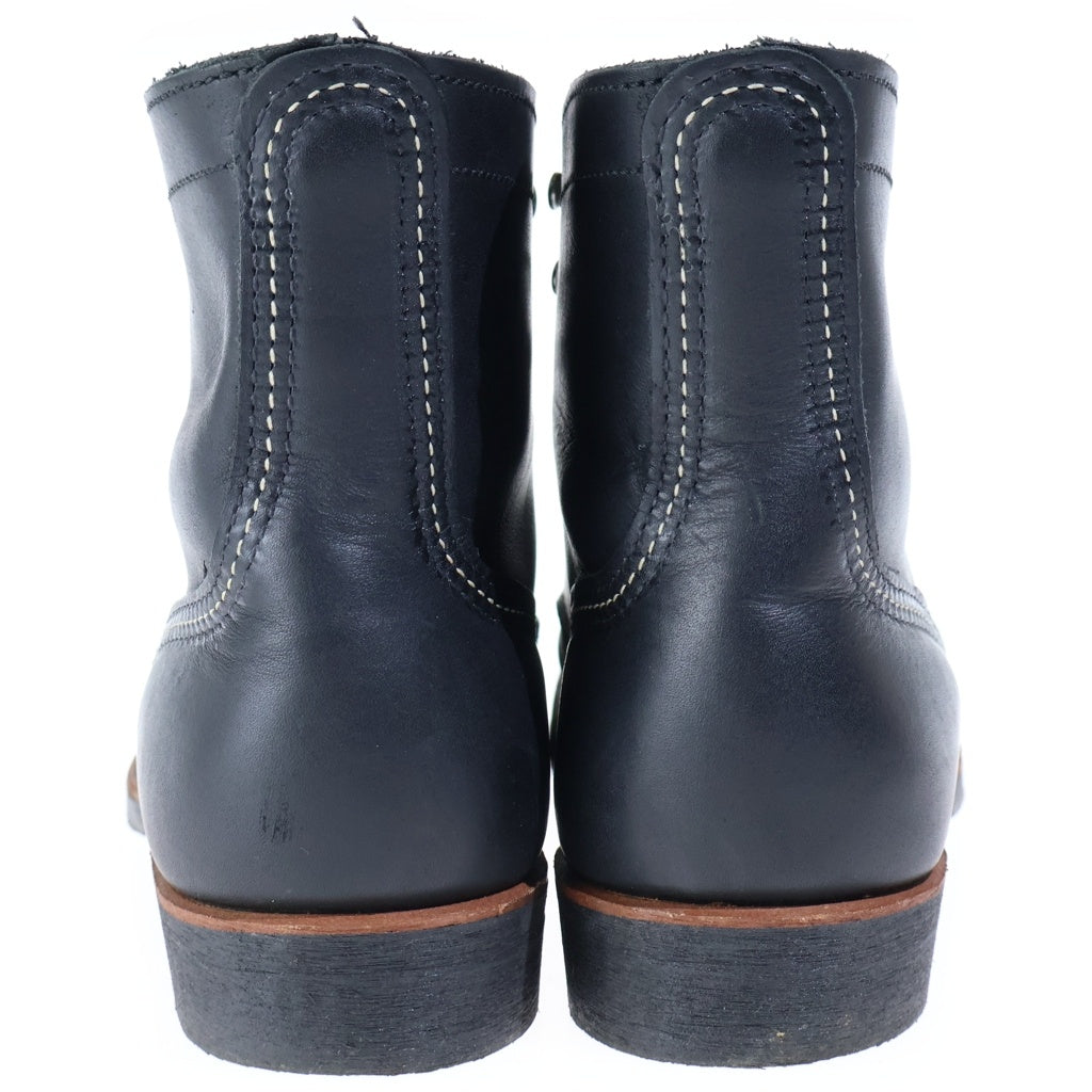 RED WING(レッド ウイング) Iron Ranger アイアンレンジャー レザー レースアップブーツ ブラック 8084
