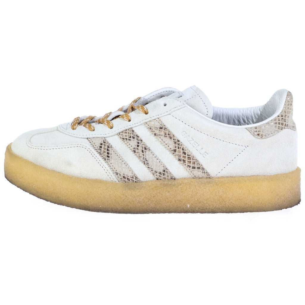 adidas(アディダス) ×KITH Ronnie Fieg ×Clarks Street Gazelle Indoor Snakeskin キス ロニーファイグ クラークス 8th ストリート ガゼル インドア スネークスキン ローカットスニーカー JS1754