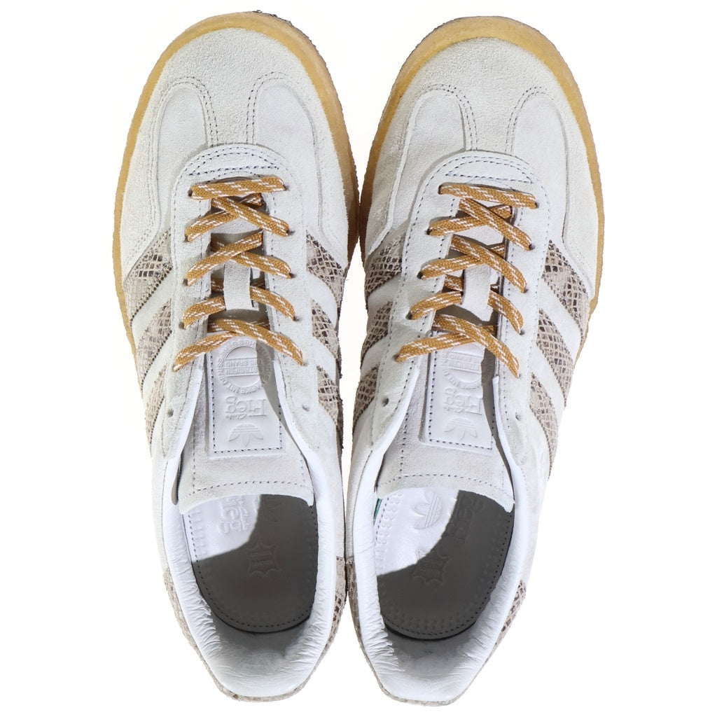 adidas(アディダス) ×KITH Ronnie Fieg ×Clarks Street Gazelle Indoor Snakeskin キス ロニーファイグ クラークス 8th ストリート ガゼル インドア スネークスキン ローカットスニーカー JS1754