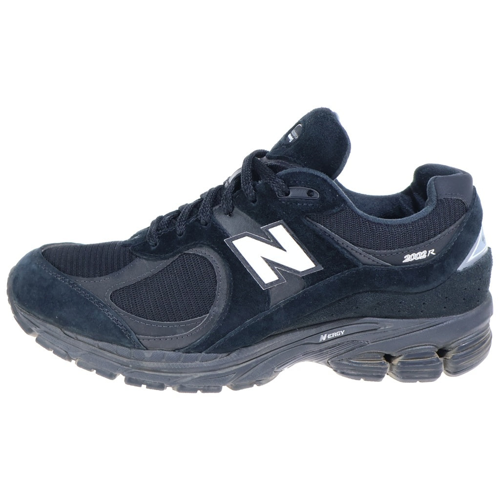 New Balance(ニューバランス) GORE-TEX ゴアテックス スエードメッシュ ローカットスニーカー ブラック US8/26cm M2002RXX