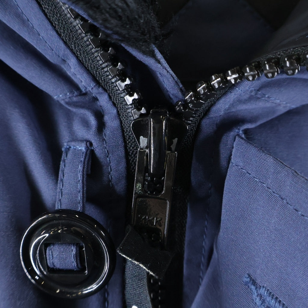 CANADA GOOSE(カナダグース) JASPER PARKA ジャスパーパーカー フーデッドジップアップダウンジャケット ネイビー 3438JM