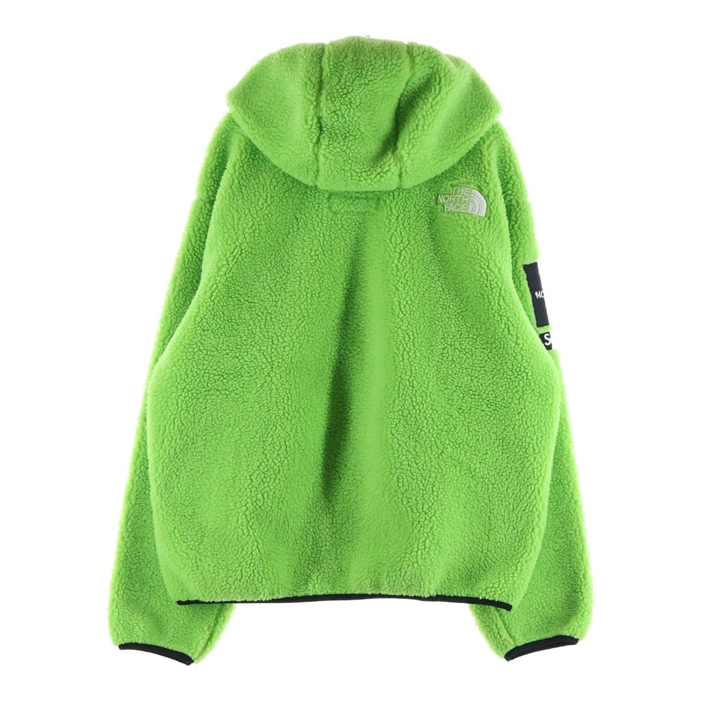 SUPREME(シュプリーム) 20AW ×THE NORTH FACE S Logo Hooded Fleece Jacket ノースフェイス Sロゴ フーデッドフリースジャケット グリーン NT62004I
