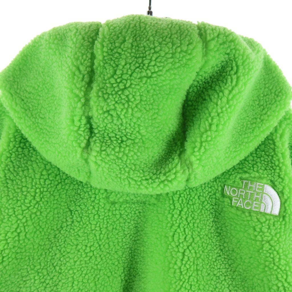 SUPREME(シュプリーム) 20AW ×THE NORTH FACE S Logo Hooded Fleece Jacket ノースフェイス Sロゴ フーデッドフリースジャケット グリーン NT62004I