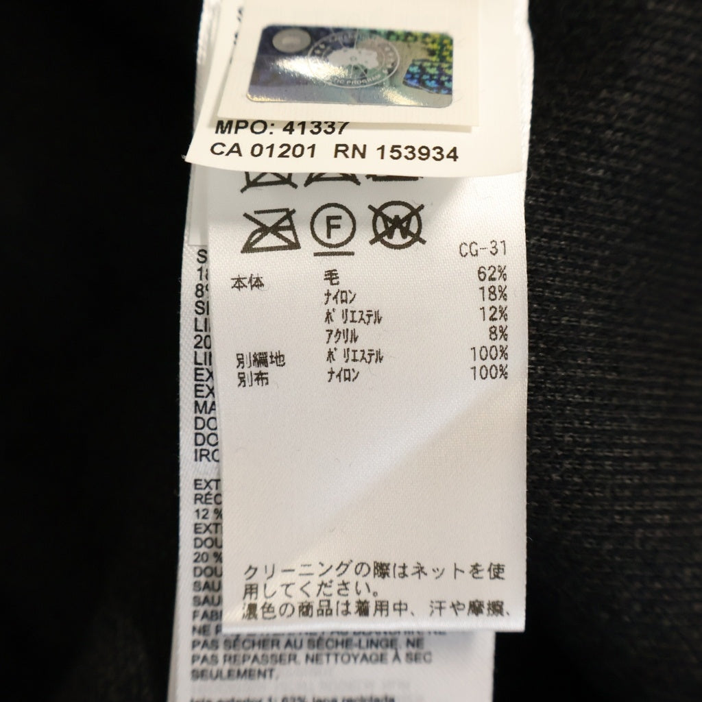 CANADA GOOSE(カナダグース) MEDINA HOODIE メディナフーディー ショルダーワッペン ジップアップフリースジャケット ブラック 6997M