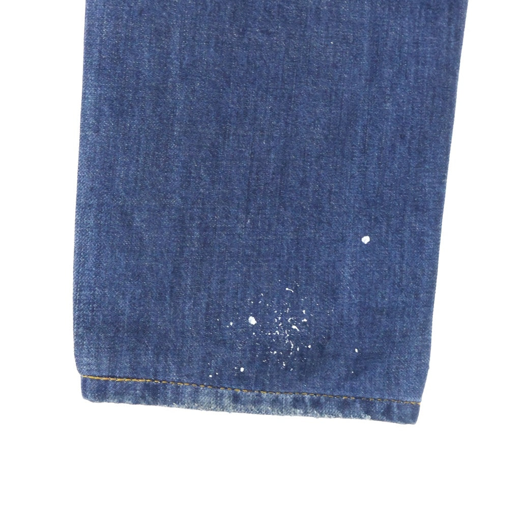 DSQUARED2(ディースクエアード) COOL GUY JEAN クールガイジーン ダメージ リペア加工 レイヤードドッキング ストレッチデニムパンツ インディゴ S71LA0822 S30309