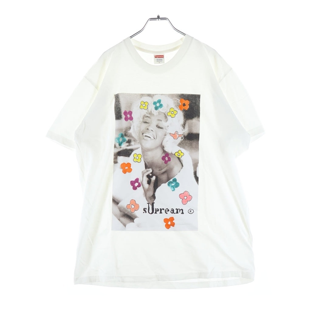 SUPREME(シュプリーム) 20SS Naomi Tee ナオミ フォトプリントTシャツ 半袖クルーネックカットソー ホワイト