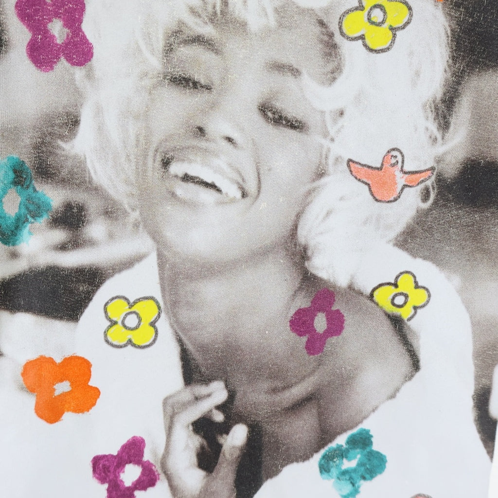 SUPREME(シュプリーム) 20SS Naomi Tee ナオミ フォトプリントTシャツ 半袖クルーネックカットソー ホワイト