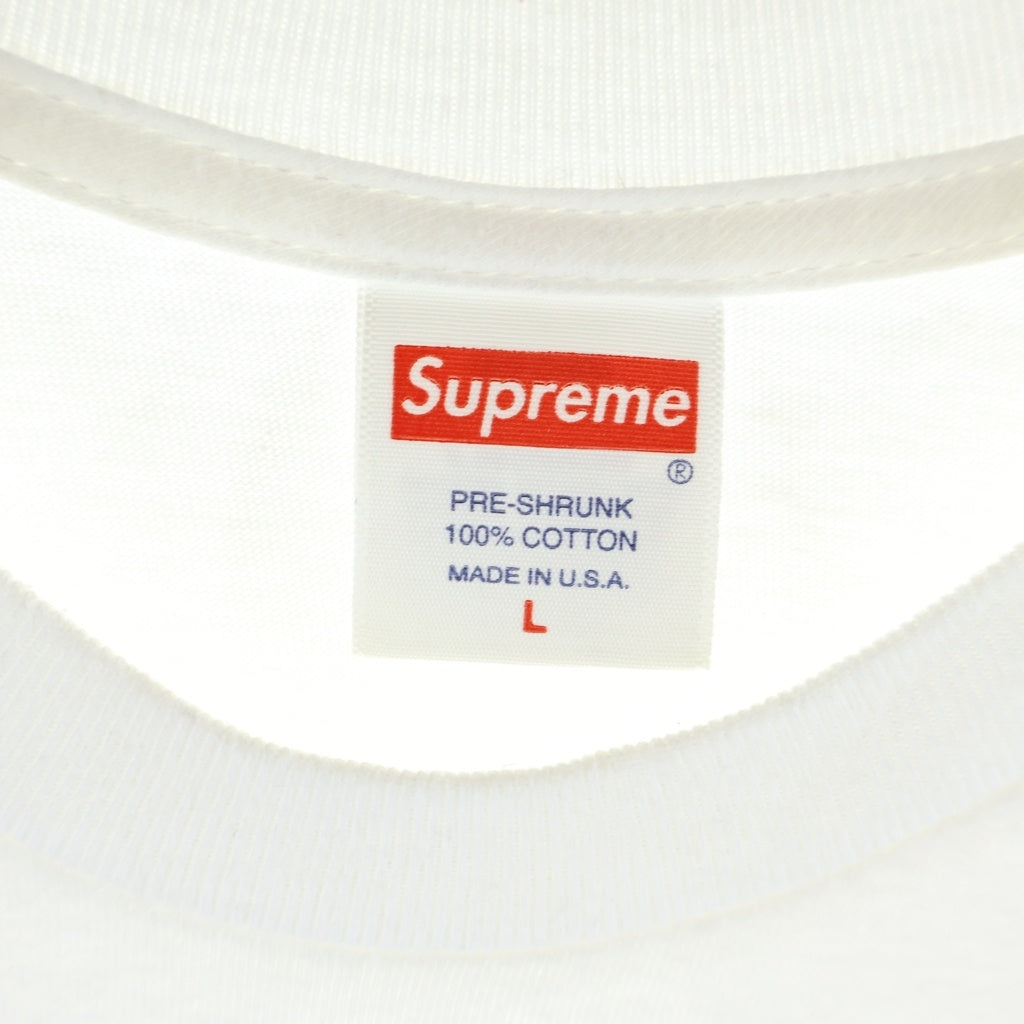 SUPREME(シュプリーム) 20SS Naomi Tee ナオミ フォトプリントTシャツ 半袖クルーネックカットソー ホワイト