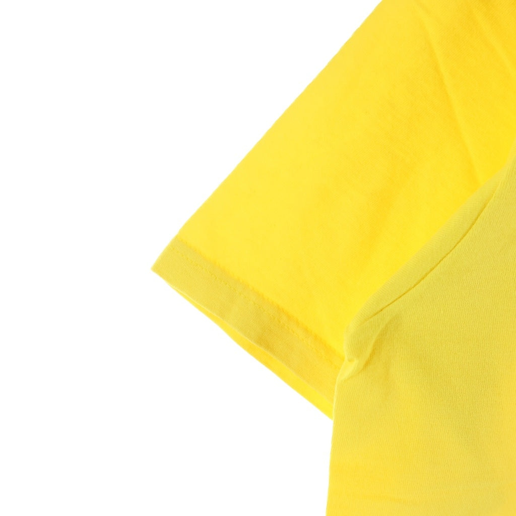 SUPREME(シュプリーム) 20AW Cross Box Logo Tee クロスボックスロゴTシャツ 半袖クルーネックカットソー イエロー