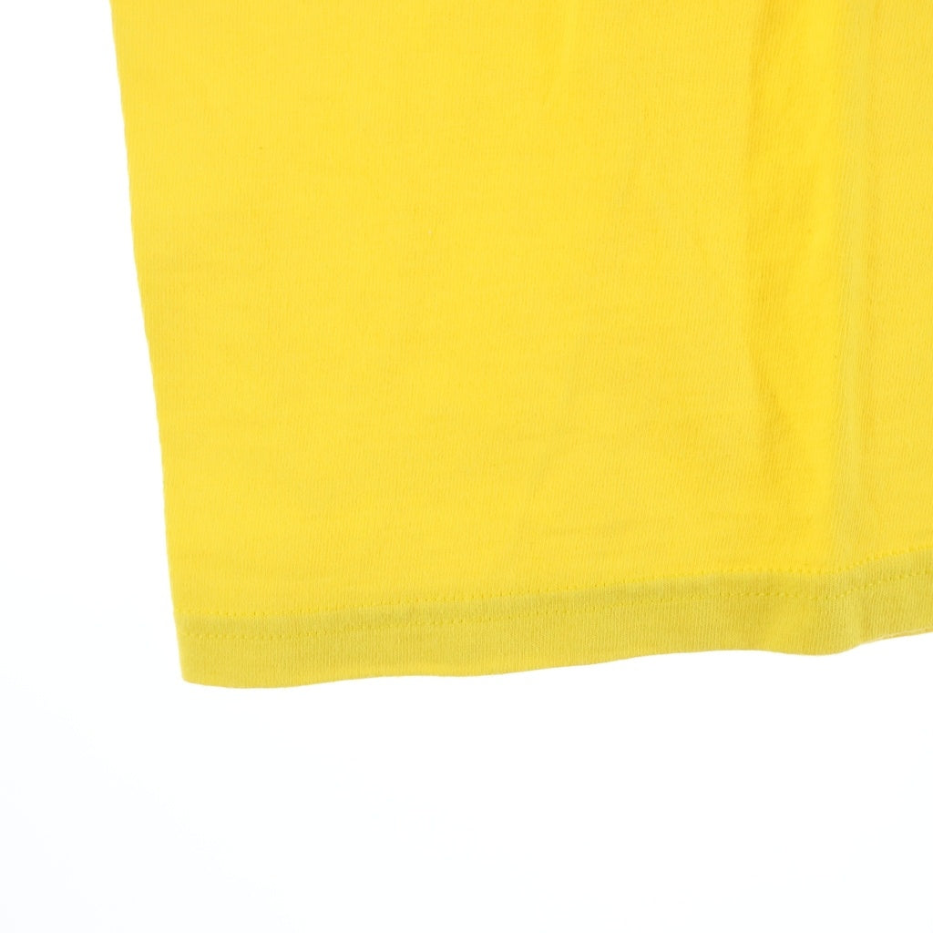 SUPREME(シュプリーム) 20AW Cross Box Logo Tee クロスボックスロゴTシャツ 半袖クルーネックカットソー イエロー