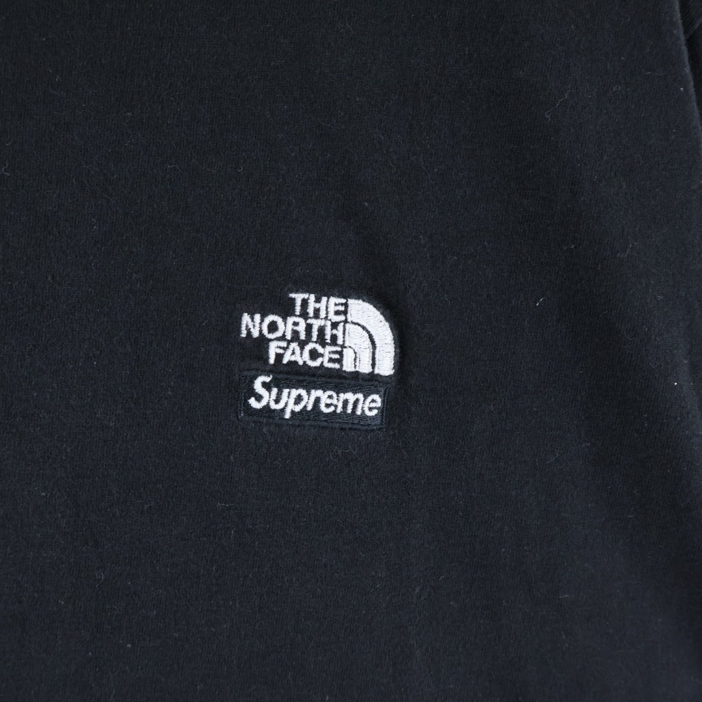 SUPREME(シュプリーム) 22SS ×THE NORTH FACE Bandana S/S Tee ノースフェイス バンダナロゴプリントTシャツ 半袖クルーネックカットソー ブラック NT02209I