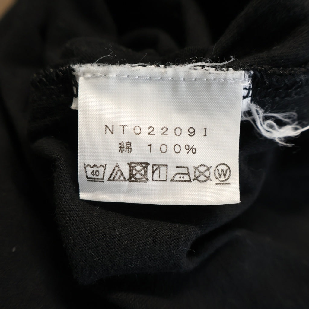 SUPREME(シュプリーム) 22SS ×THE NORTH FACE Bandana S/S Tee ノースフェイス バンダナロゴプリントTシャツ 半袖クルーネックカットソー ブラック NT02209I