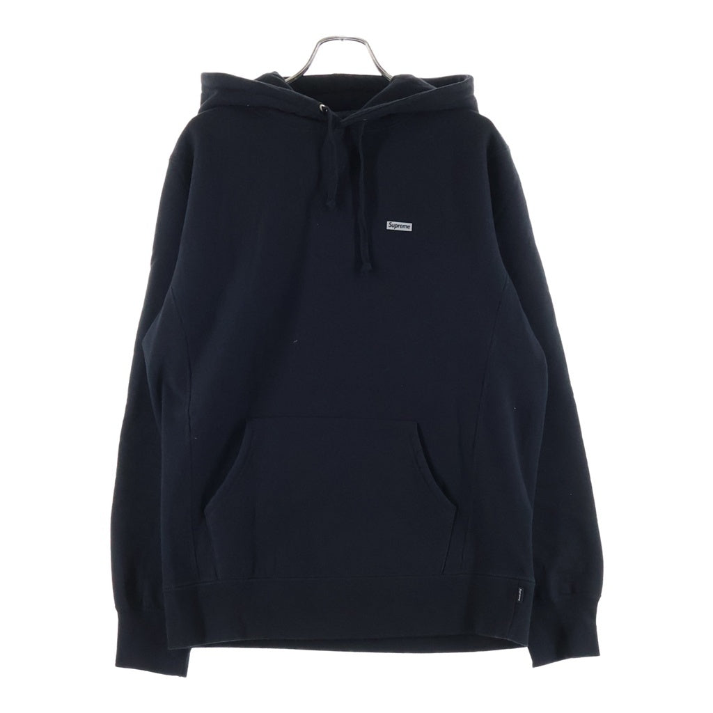 SUPREME(シュプリーム) 16AW 3M Reflective Small Box Logo Hooded Sweatshirt リフレクティブ スモールボックスロゴ プルオーバースウェットパーカー フーディー ブラック