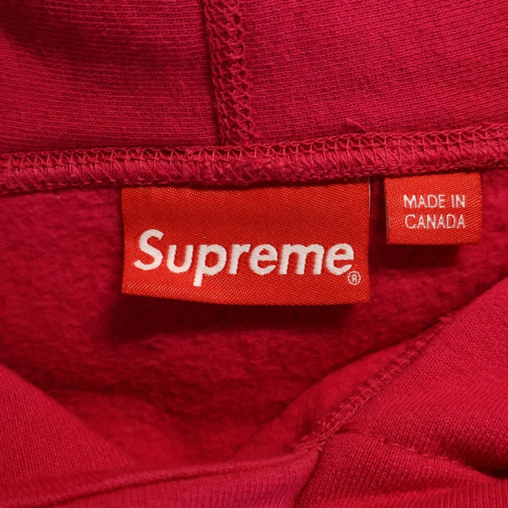 SUPREME(シュプリーム) 20SS Small Box Logo Hooded Sweatshirt スモールボックスロゴ プルオーバースウェットパーカー フーディー ピンク
