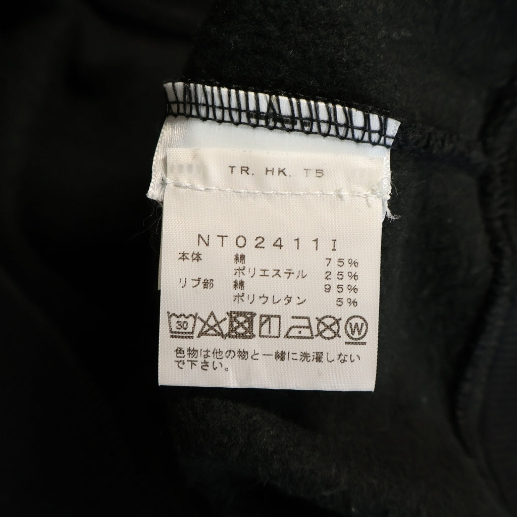 SUPREME(シュプリーム) 24SS ×THE NORTH FACE TNF Crewneck ノースフェイス ロゴプリント クルーネックスウェットトレーナー ブラック NT02411I