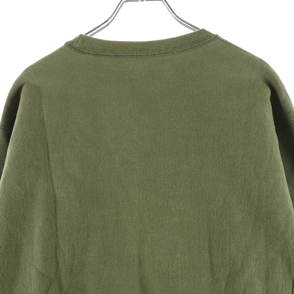 SUPREME(シュプリーム) Small Box Logo Crewneck スモールボックスロゴ クルーネックスウェットトレーナー カーキ