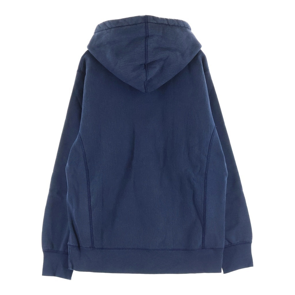 SUPREME(シュプリーム) Small Box Logo Hooded Sweatshirt スモールボックスロゴ プルオーバースウェットパーカー フーディー ネイビー