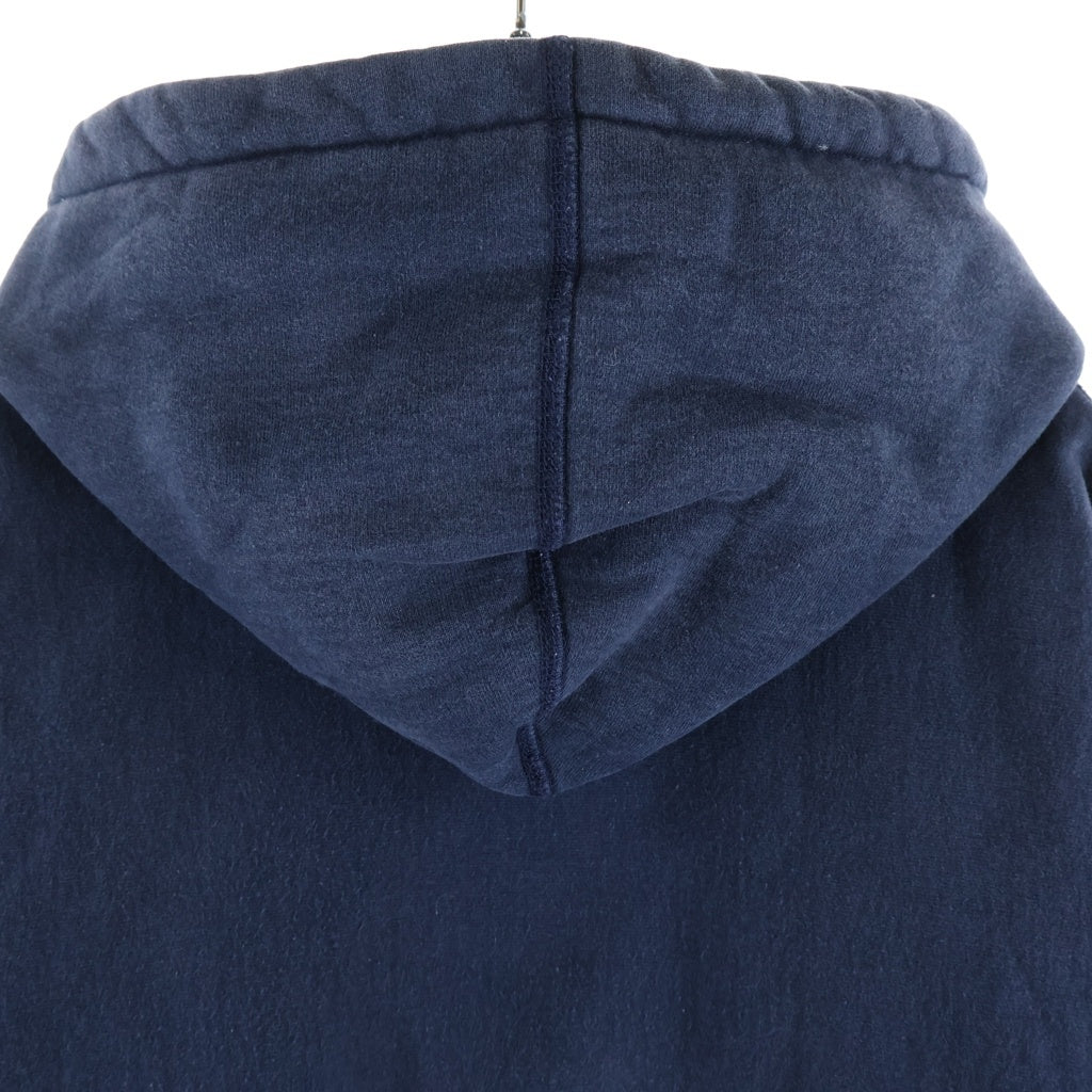 SUPREME(シュプリーム) Small Box Logo Hooded Sweatshirt スモールボックスロゴ プルオーバースウェットパーカー フーディー ネイビー