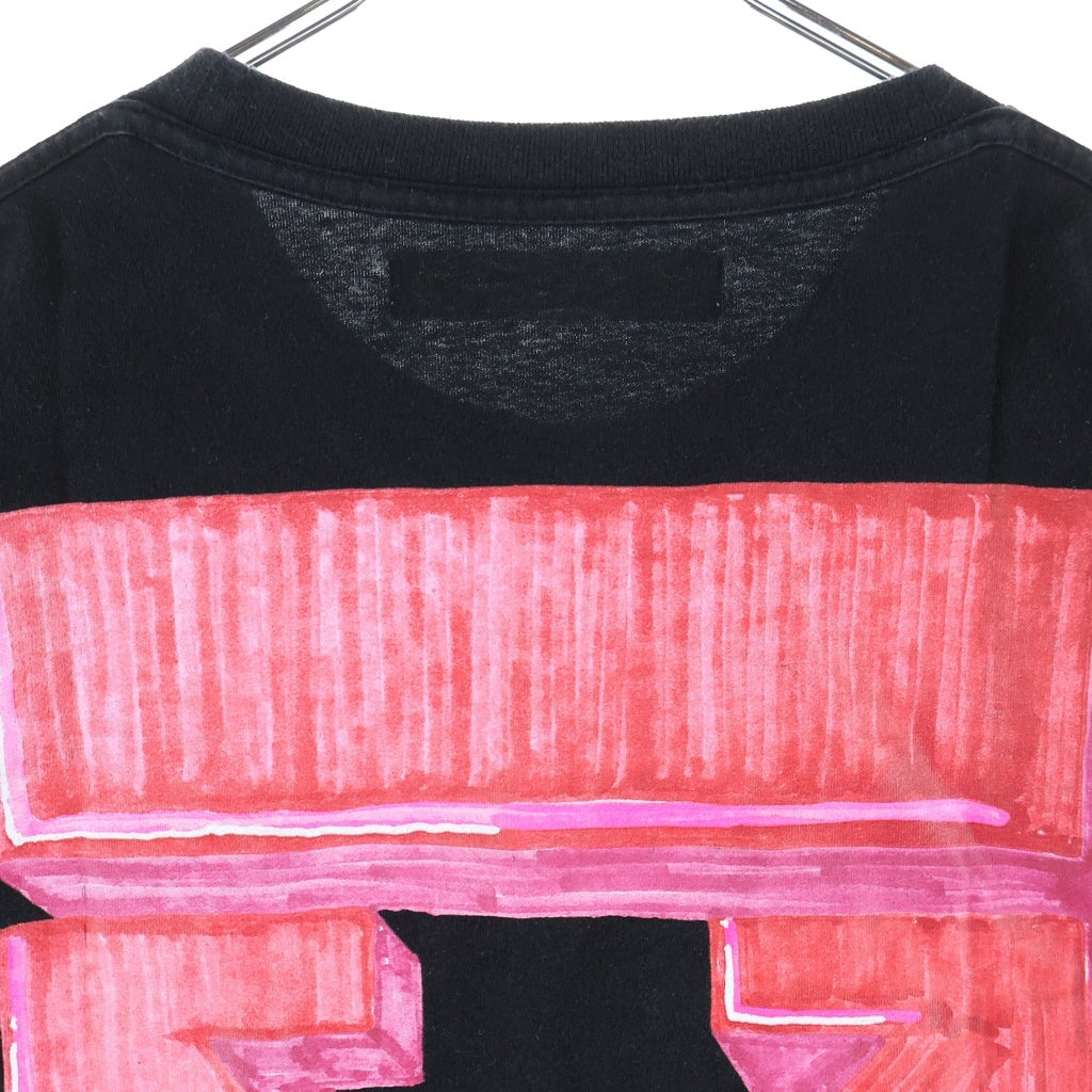 OFF-WHITE(オフホワイト) 20AW MARKER S/S TEE マーカー ロゴプリントTシャツ 半袖クルーネックカットソー ブラック OMAA027E20JER005